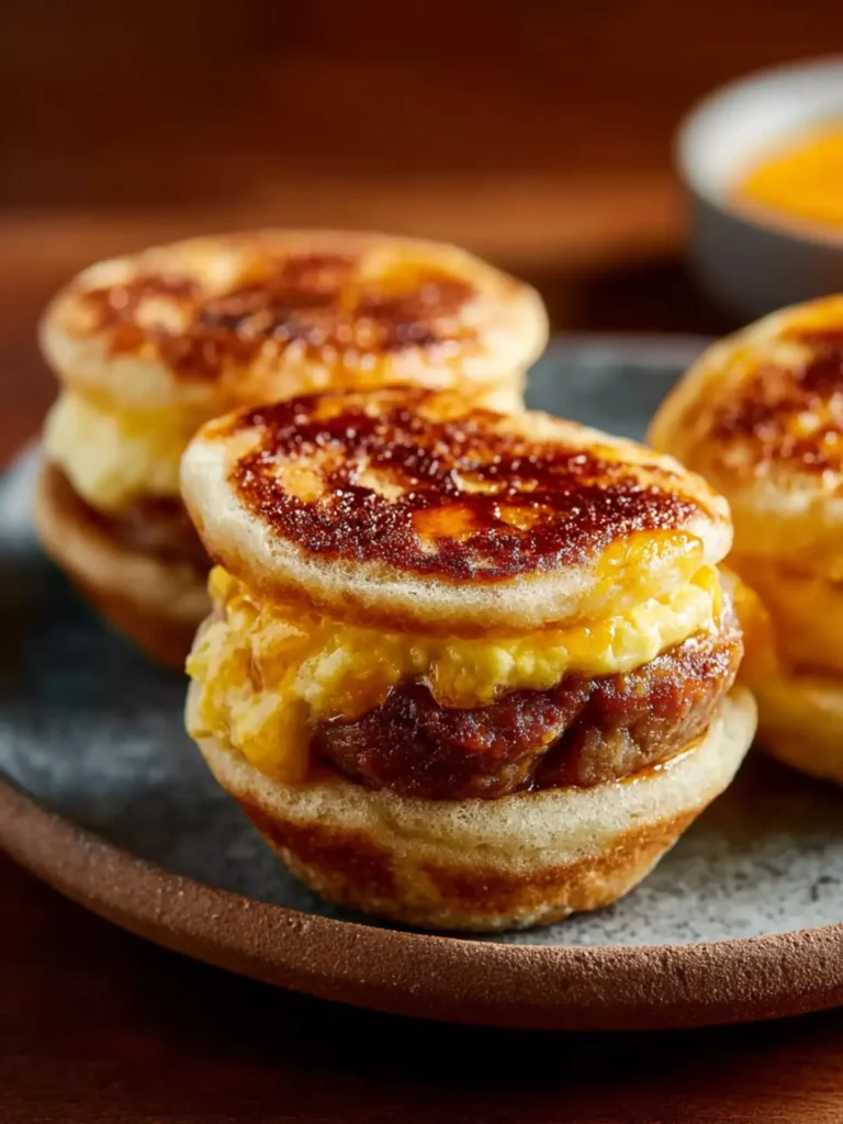 Homemade McGriddle Muffins First Image