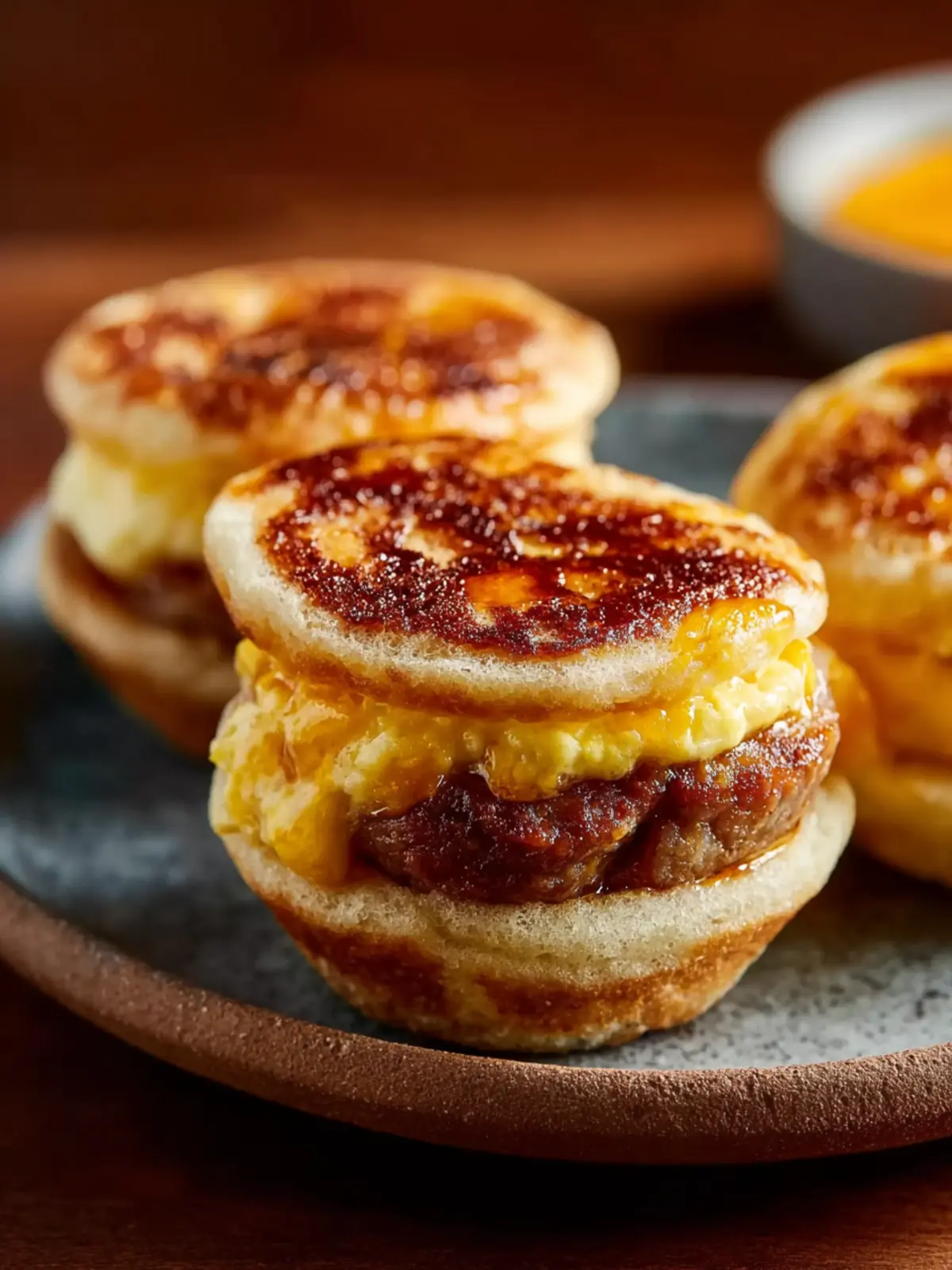 Homemade McGriddle Muffins First Image