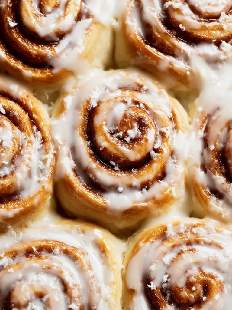 Homemade Buttermilk Cinnamon Rolls First Image