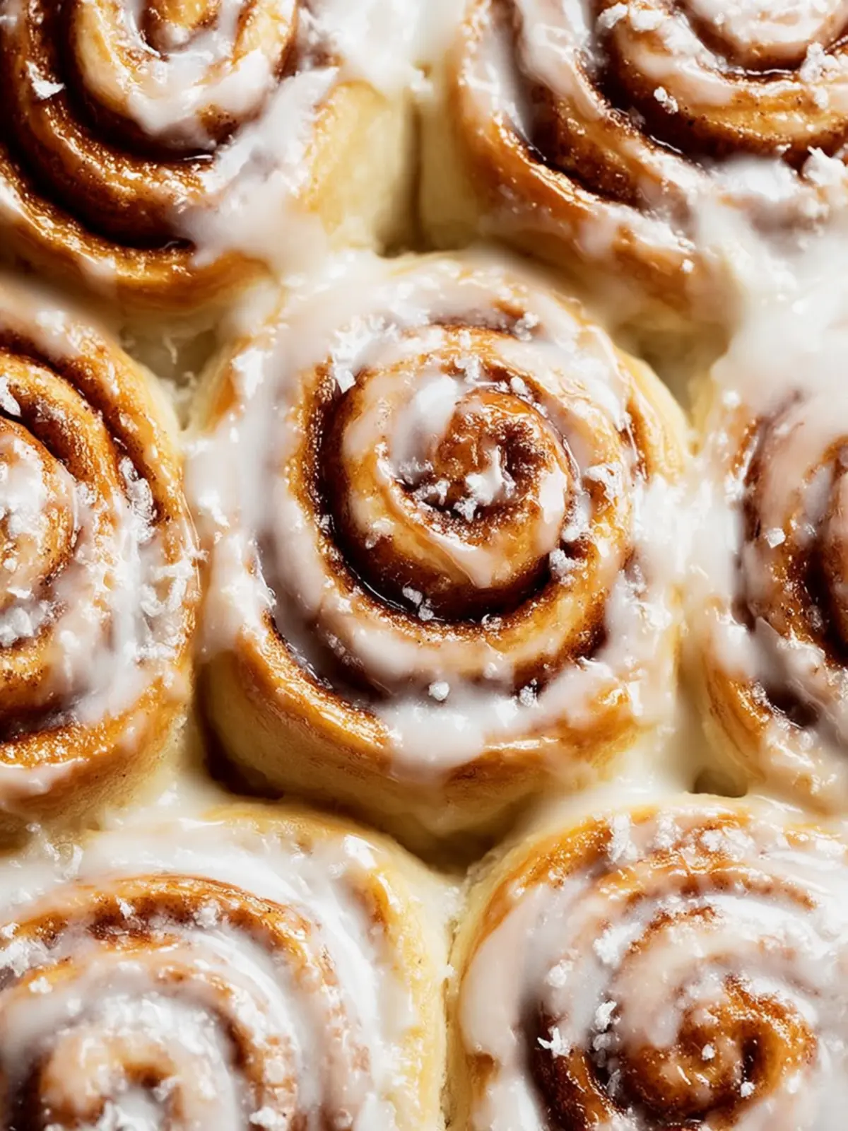 Homemade Buttermilk Cinnamon Rolls First Image