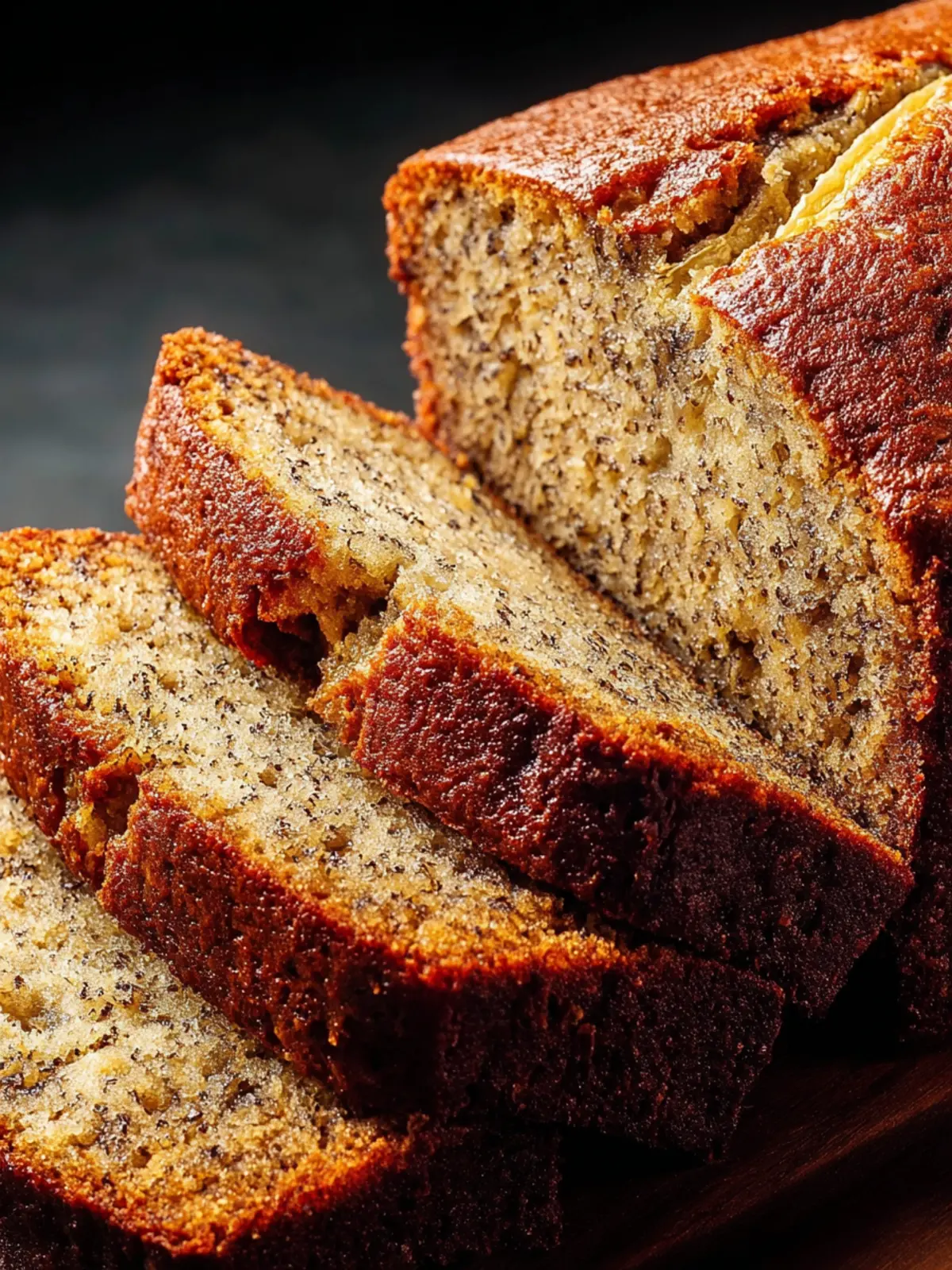 Irresistible Grandma’s Homemade Banana Bread Recipe First Image