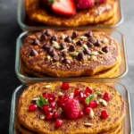 Sheet Pan Red Lentil Protein Pancakes First Image