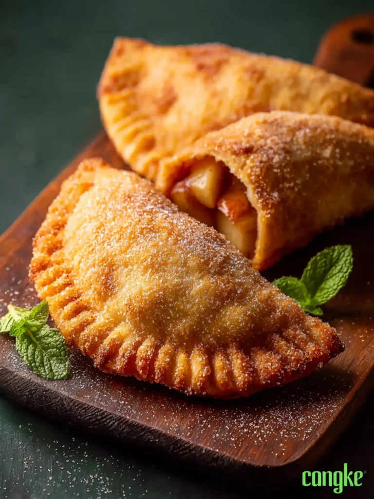 Simple Fried Apple Pies First Image