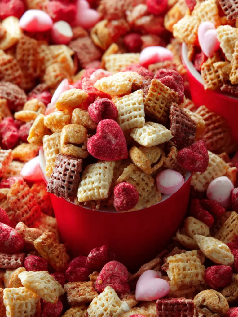 Cupid’s Crunch Chex Mix First Image