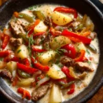 Creamy Chicken Soup with Potatoes (A Cozy Family Favorite) First Image