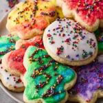 Soft and Chewy Gluten Free Sugar Cookies First Image