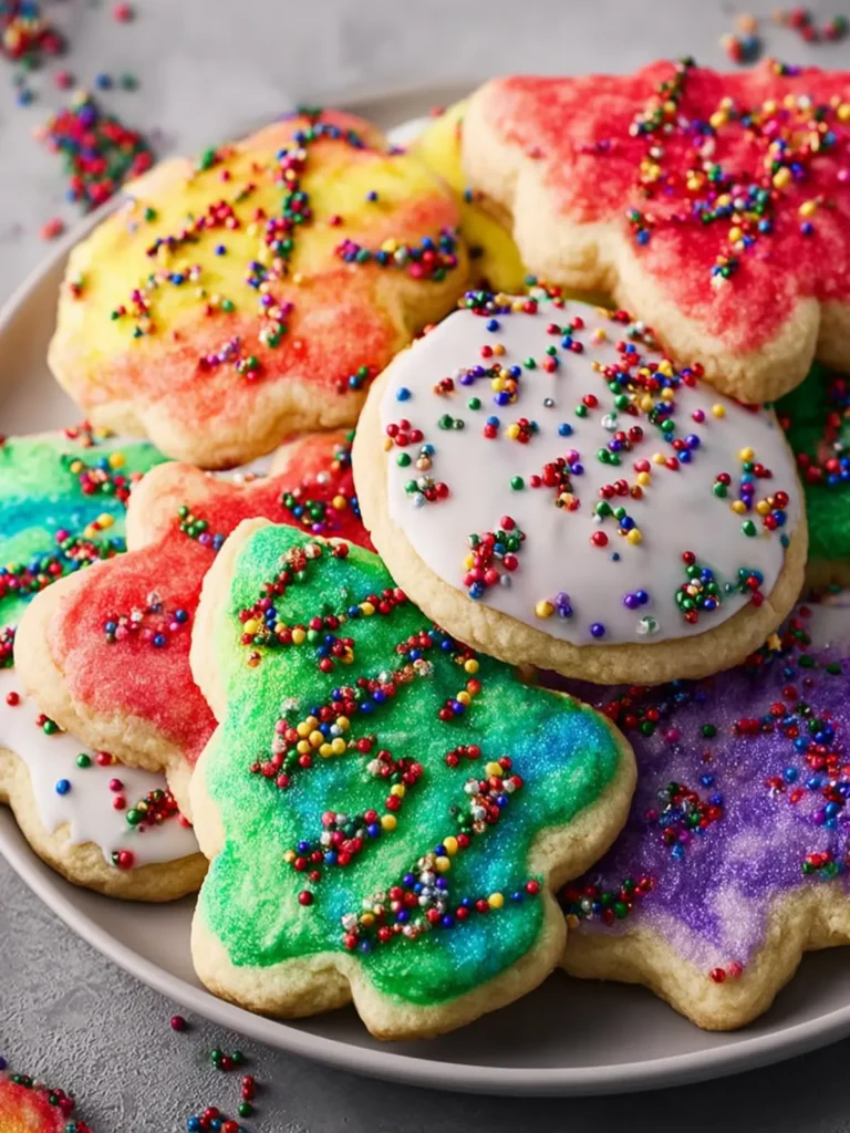 Soft and Chewy Gluten Free Sugar Cookies First Image