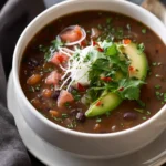 Black Bean and Ham Soup First Image