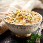 Gluten Free Chicken Wild Rice Soup First Image