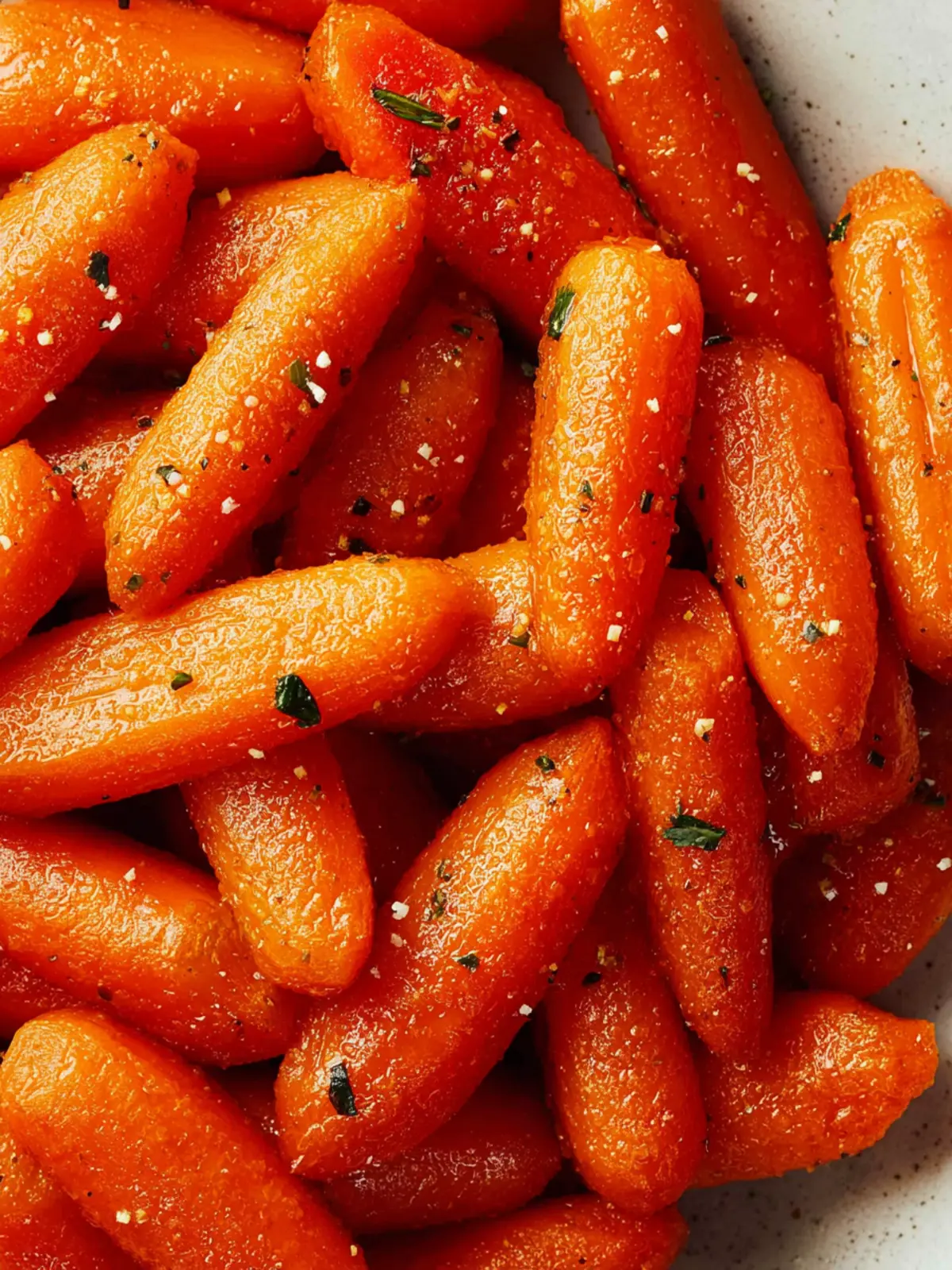 Honey Roasted Carrots First Image