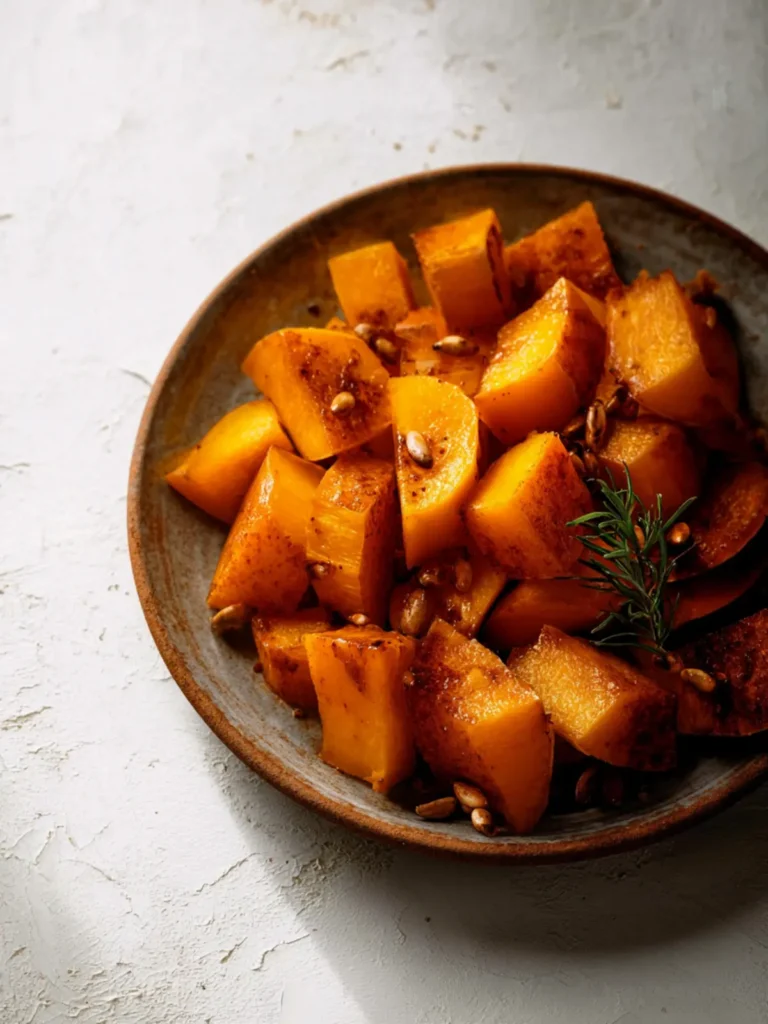 Maple Roasted Butternut Squash First Image