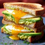 Delicious Avocado Breakfast Sandwich Recipe to Energize Mornings First Image