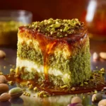 Baklava Pistachio Cheesecake First Image
