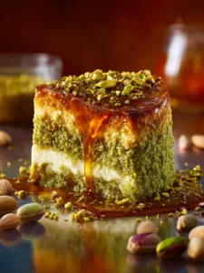 Baklava Pistachio Cheesecake First Image
