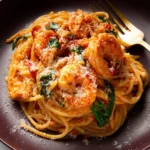 Calabrian Chili Shrimp Pasta First Image