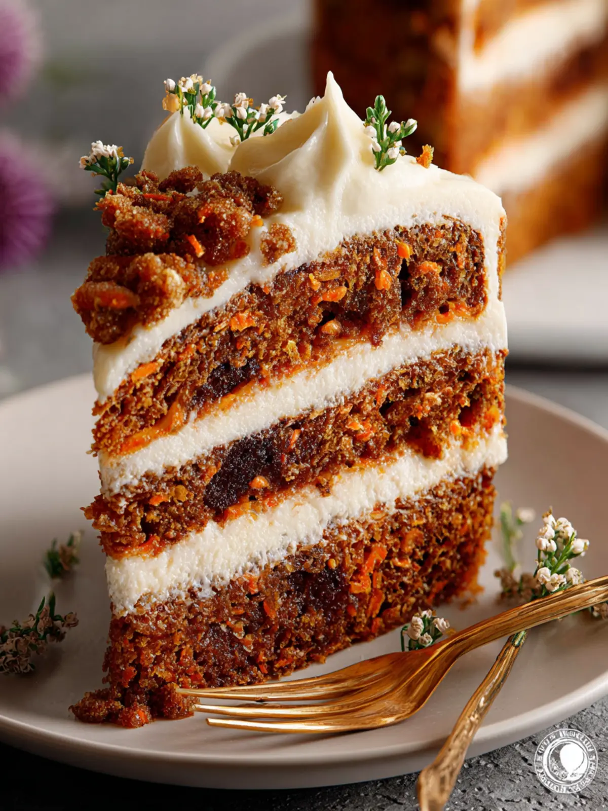 Carrot Cake First Image