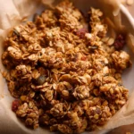 Chunky Peanut Butter Granola First Image