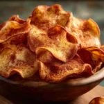 Crispy Cinnamon Apple Chips First Image