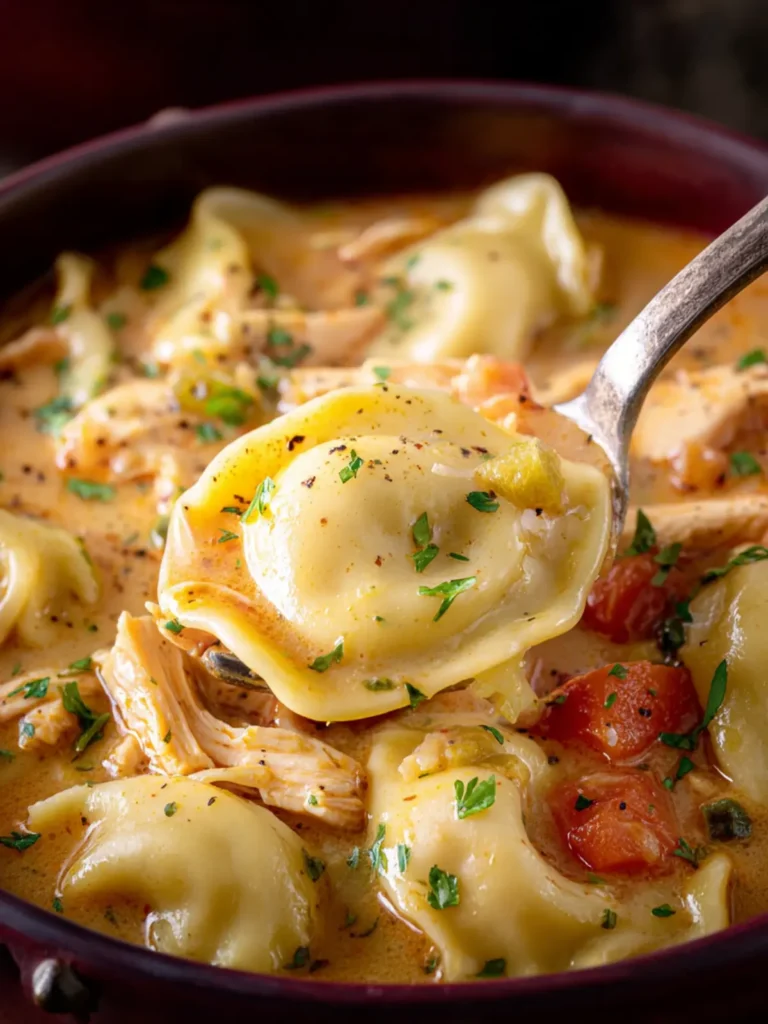 Crock Pot Chicken Pierogi Stew First Image
