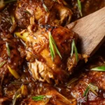 Crock Pot Honey Garlic Chicken First Image