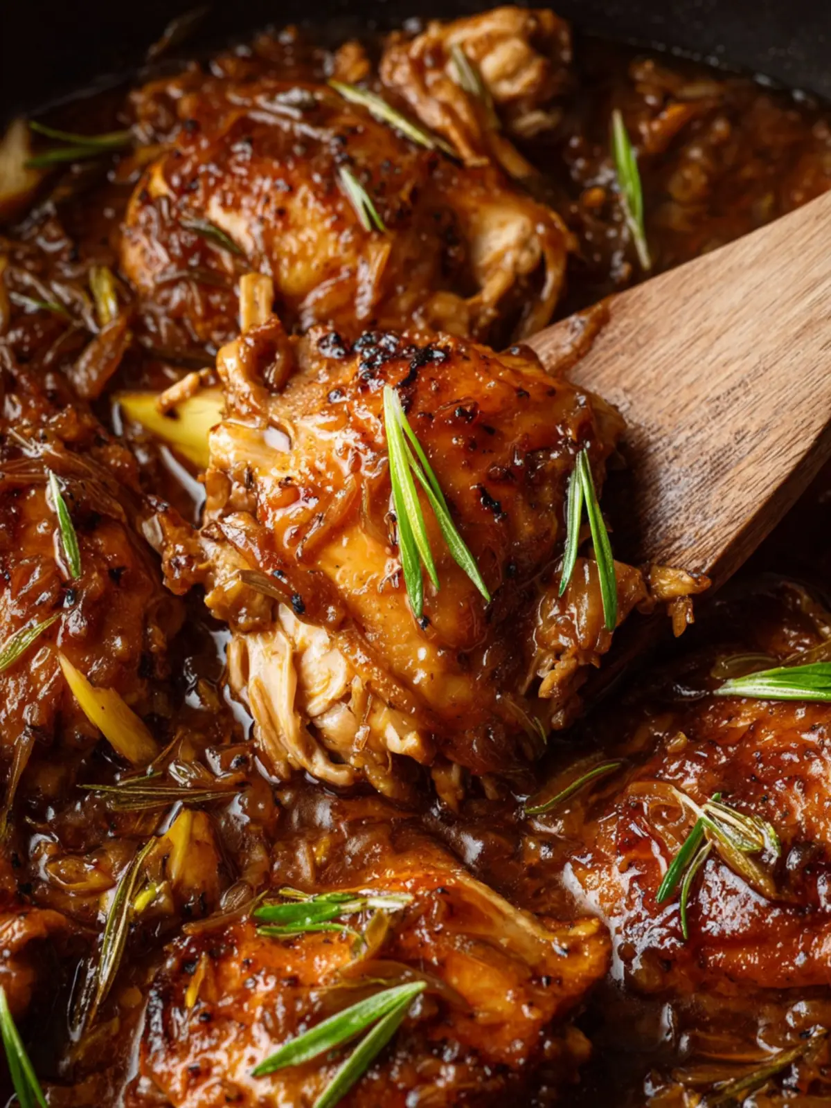 Crock Pot Honey Garlic Chicken First Image