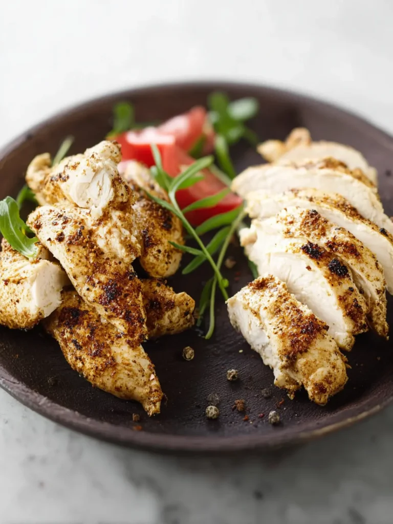 Easy Yogurt Chicken First Image