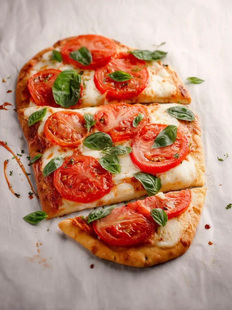 Flatbread Margherita Pizza First Image
