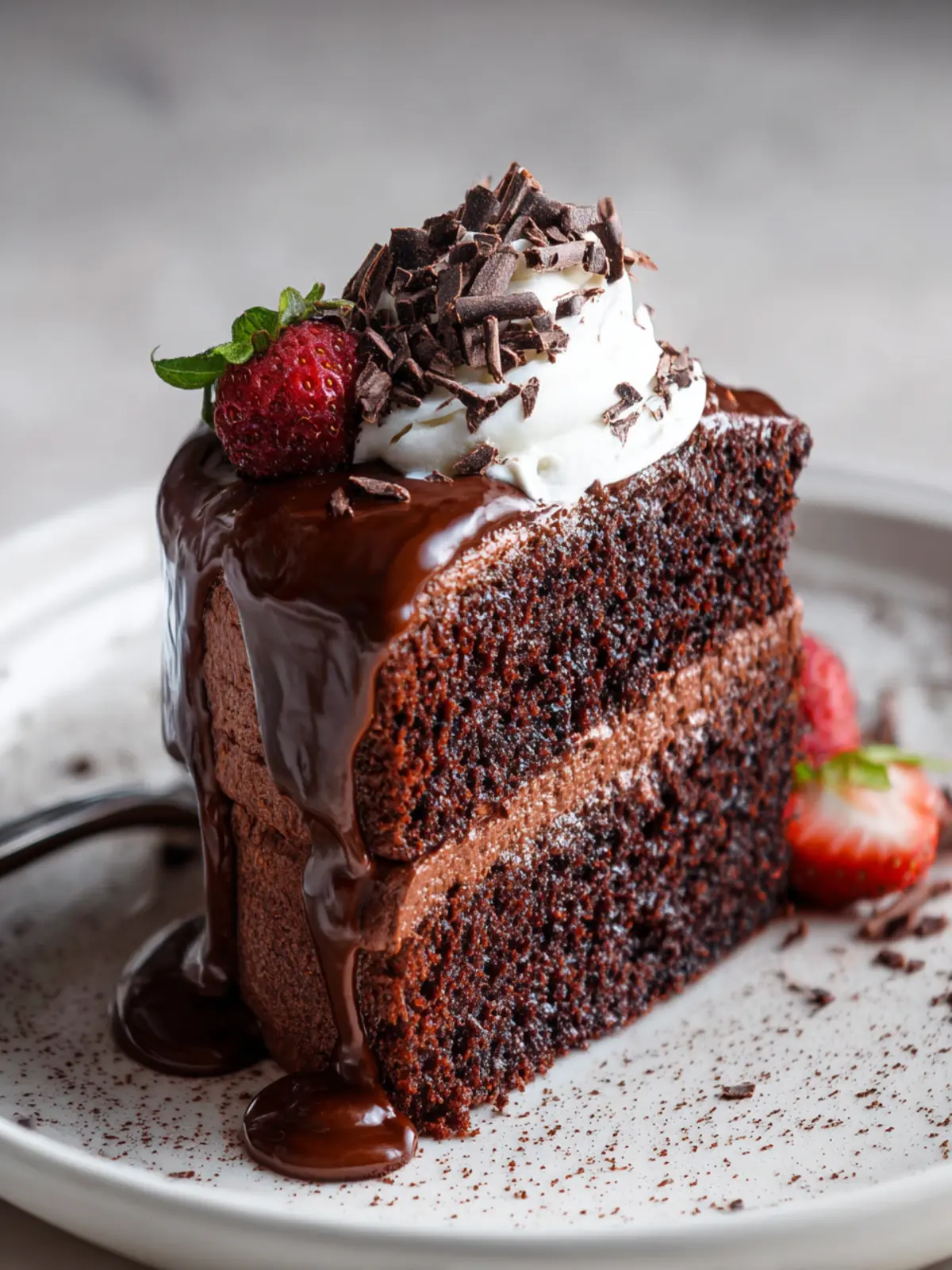 Healthy Chocolate Cake: Indulgent Yet Guilt-Free Delight