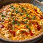High-Protein Buffalo Chicken Dip First Image