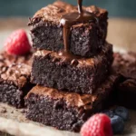 Homemade Brownies First Image