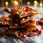 Homemade Christmas Toffee First Image
