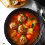 Instant Pot Meatball Soup First Image