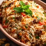 Lebanese Hashweh Rice First Image