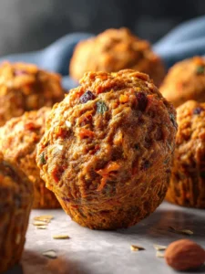 Morning Glory Muffins (Easy Make-Ahead Breakfast) First Image