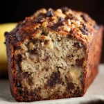 Perfect Chocolate Chip Banana Nut Bread First Image