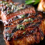 Perfect Grilled Steak First Image