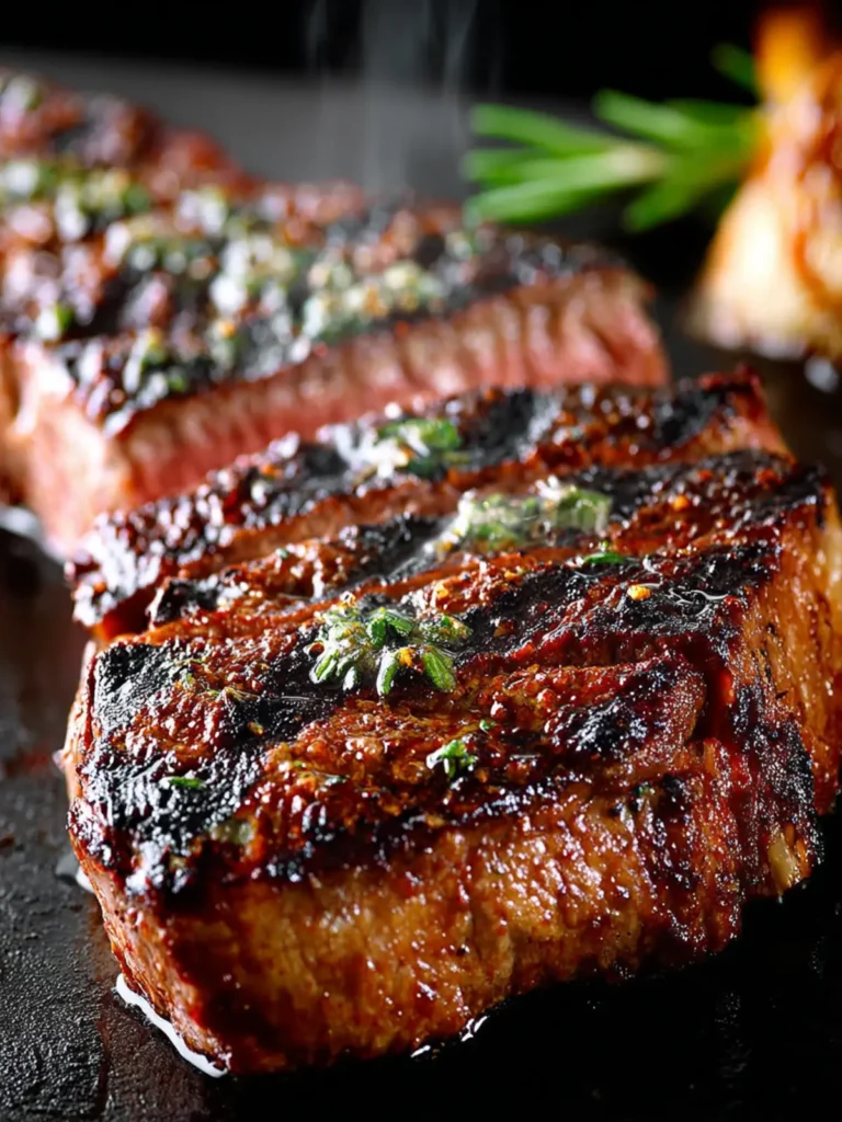 Perfect Grilled Steak First Image