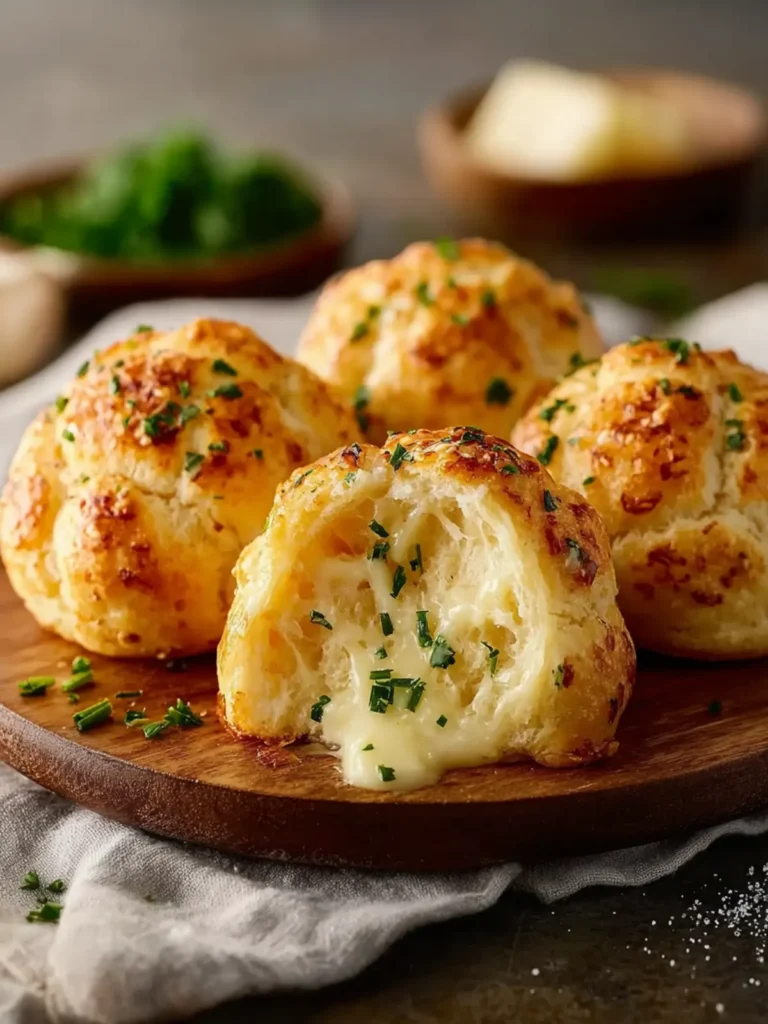 Pillsbury Biscuit Garlic Butter Cheese Bombs First Image