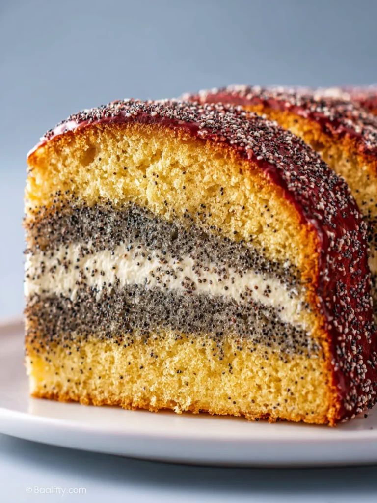 Poppy Seed Cake First Image