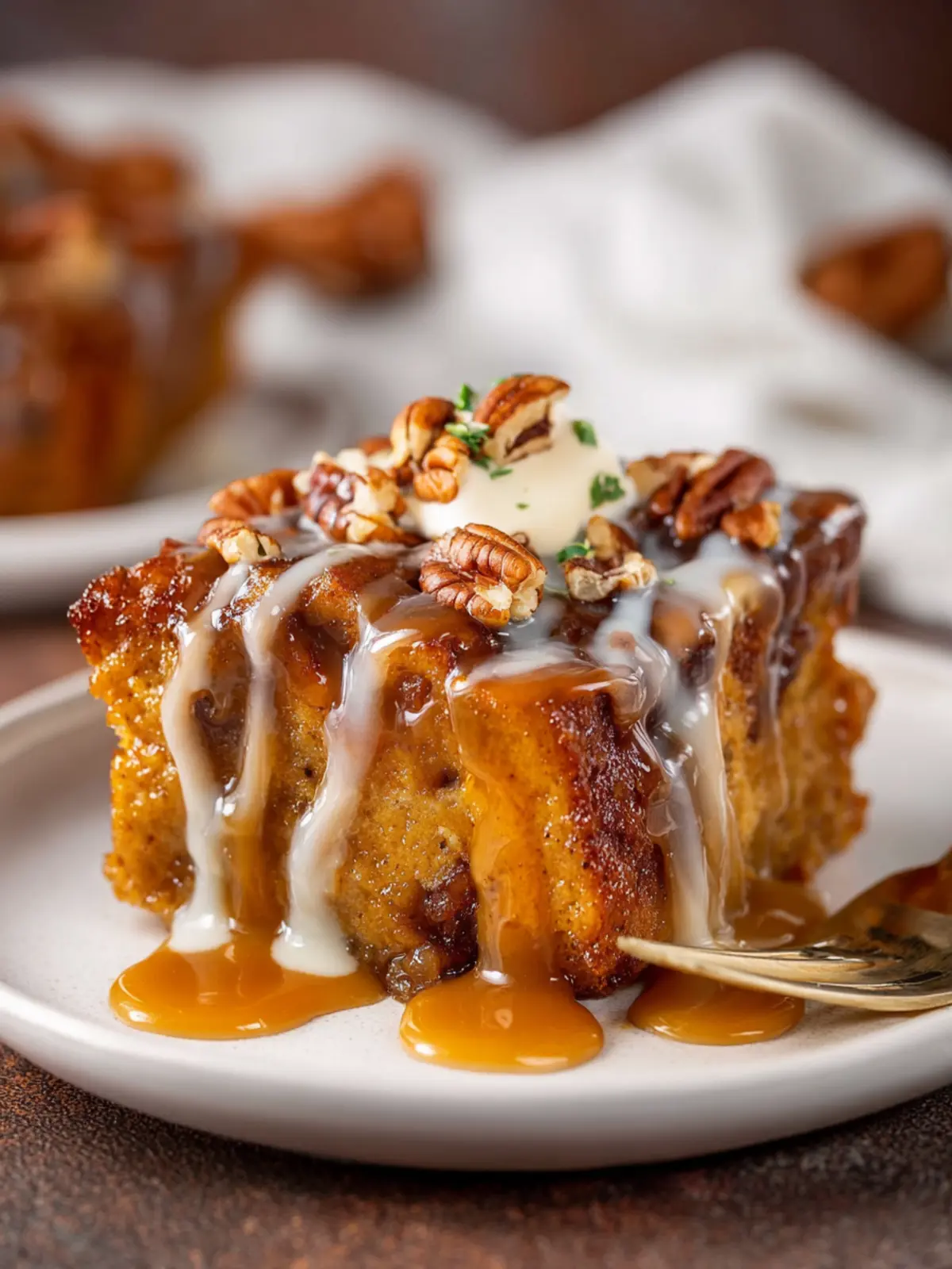 Pumpkin Bread Pudding: The Best Cozy Fall Dessert Ever