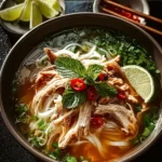 Rotisserie Chicken Pho First Image