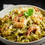 Shrimp Pesto Pasta First Image