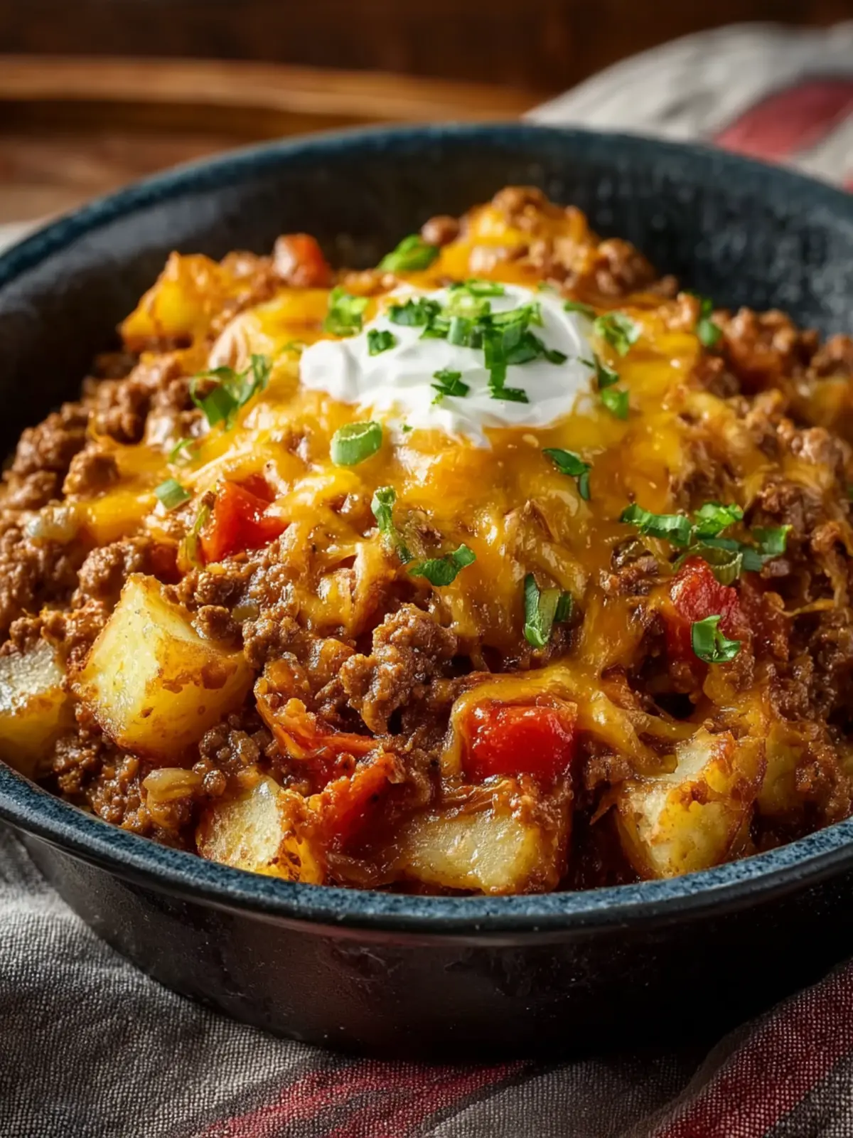 Slow Cooker Cowboy Casserole: The Best Comfort Food Ever