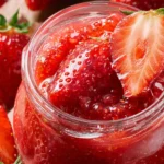 Strawberry Freezer Jam First Image