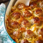 Swedish Meatball Casserole First Image