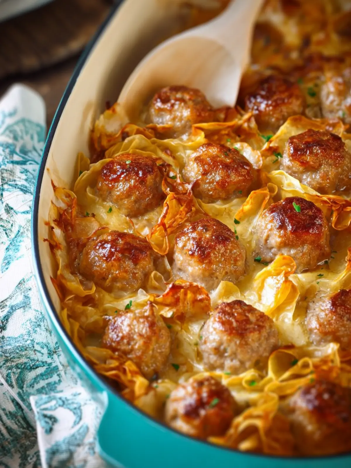 Swedish Meatball Casserole First Image