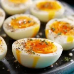 Air Fryer Boiled Eggs First Image