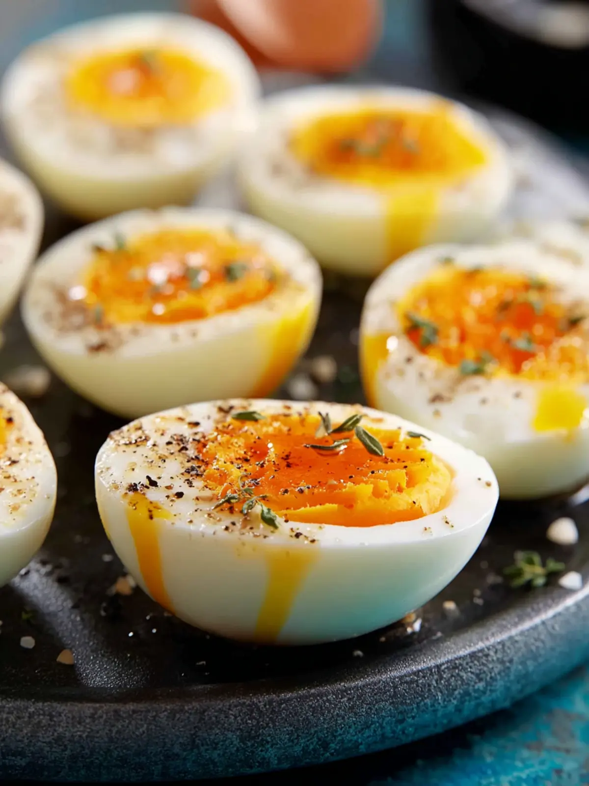Air Fryer Boiled Eggs First Image