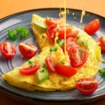 Air Fryer Omelette First Image