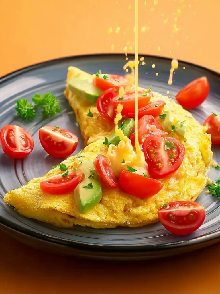 Air Fryer Omelette First Image